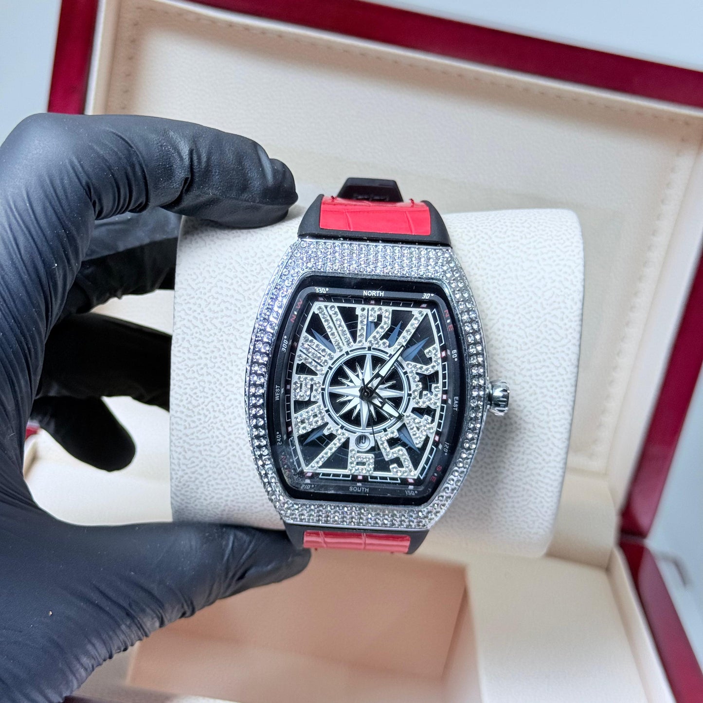FM Diamond Watch