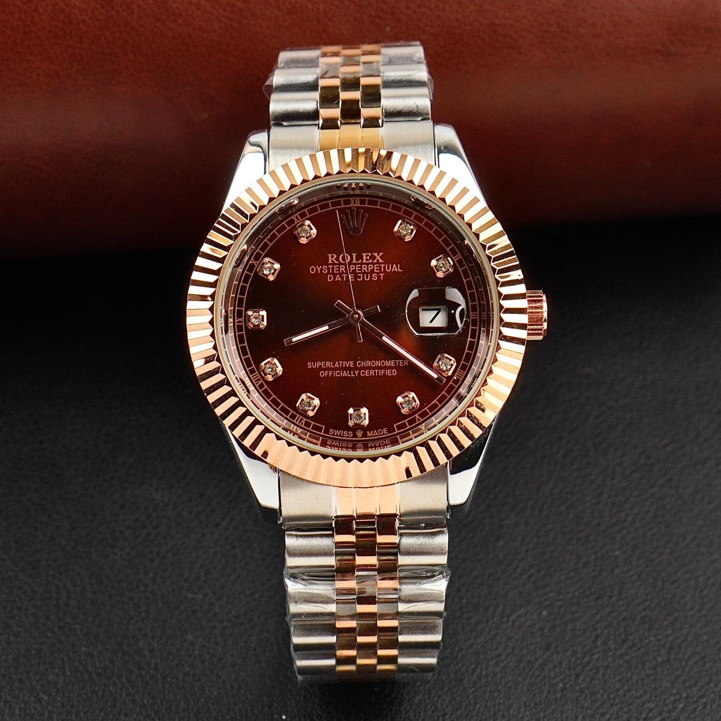 RLX – Stainless Steel – Men Watch – C-1034