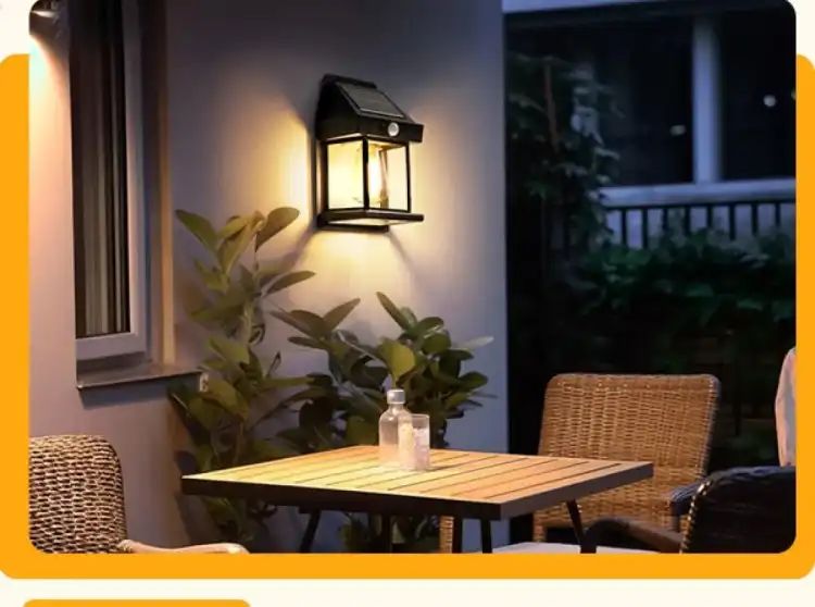 LED Solar Wall Lamp Outdoor Waterproof Up And Down