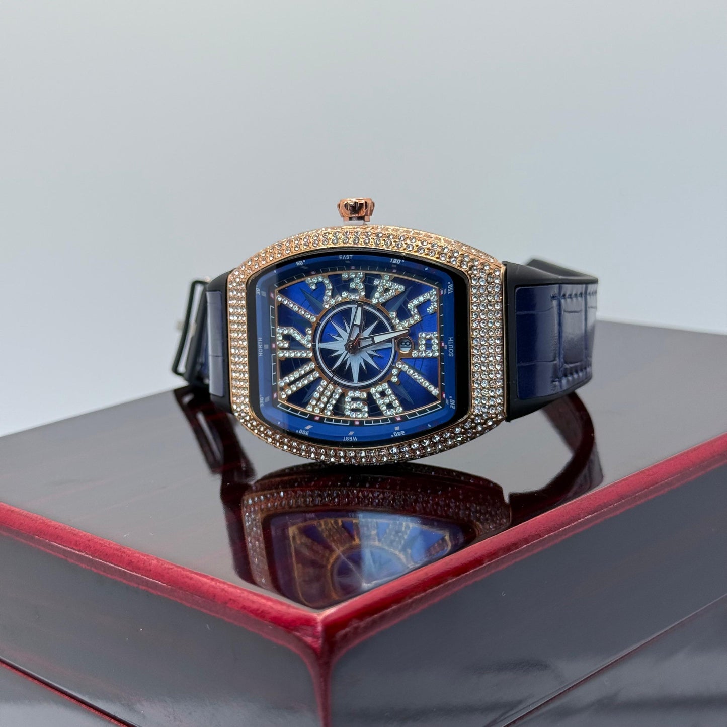 FM Diamond Watch