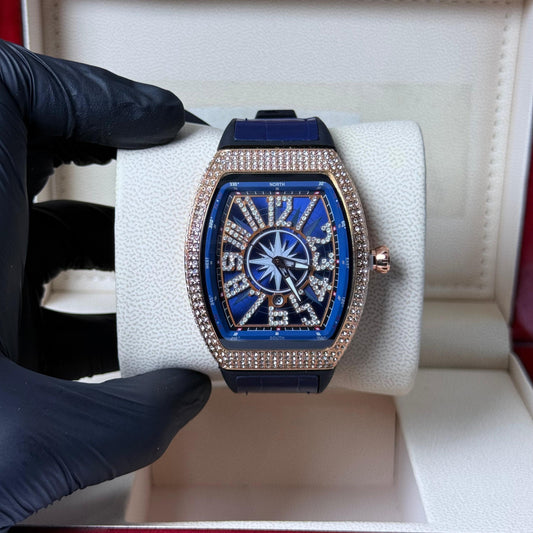 FM Diamond Watch