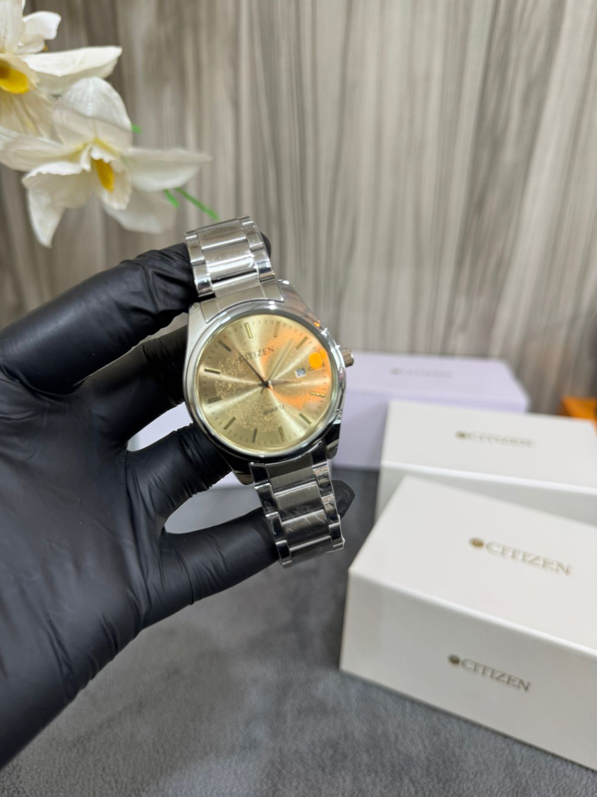 Luxury Men's Fashion Premuim STANDARD Stainless Steel WATCH