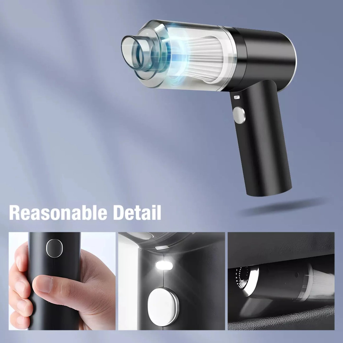 3 in 1 Portable Vacuum Cleaner
