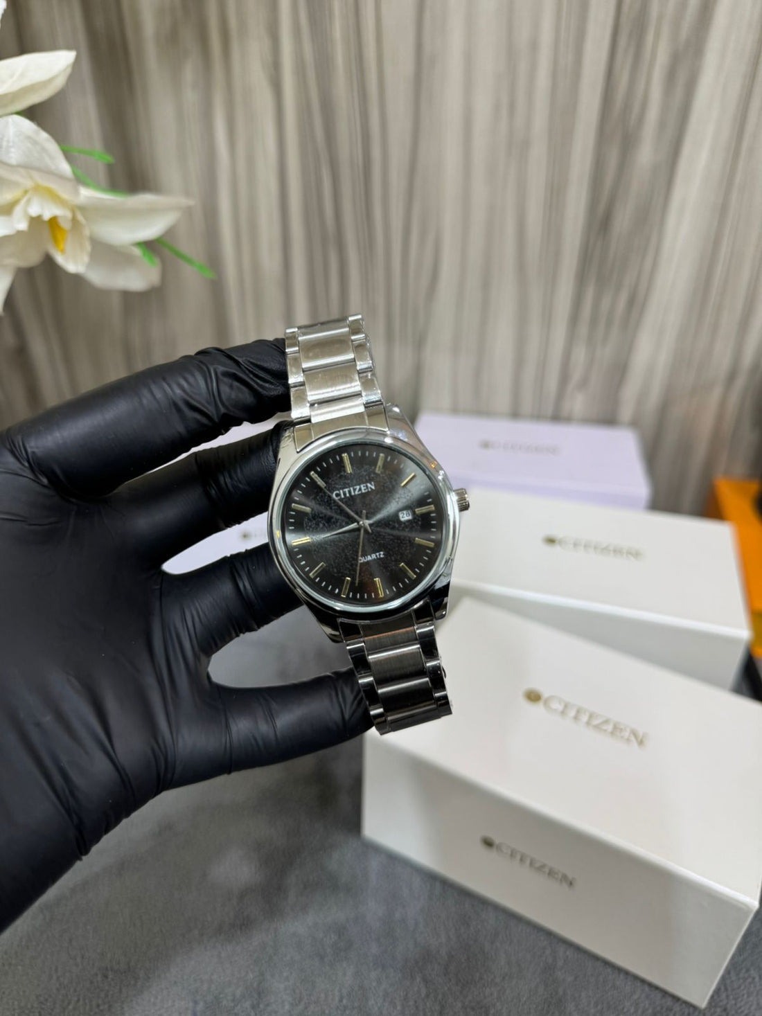 Luxury Men's Fashion Premuim STANDARD Stainless Steel WATCH
