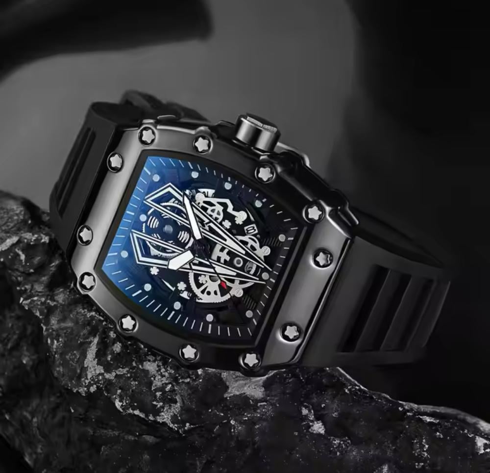 PREMIUM BARELL SHAPE WATCH