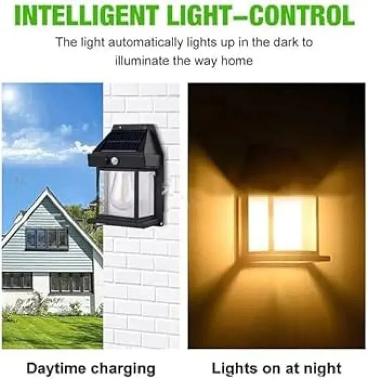 LED Solar Wall Lamp Outdoor Waterproof Up And Down