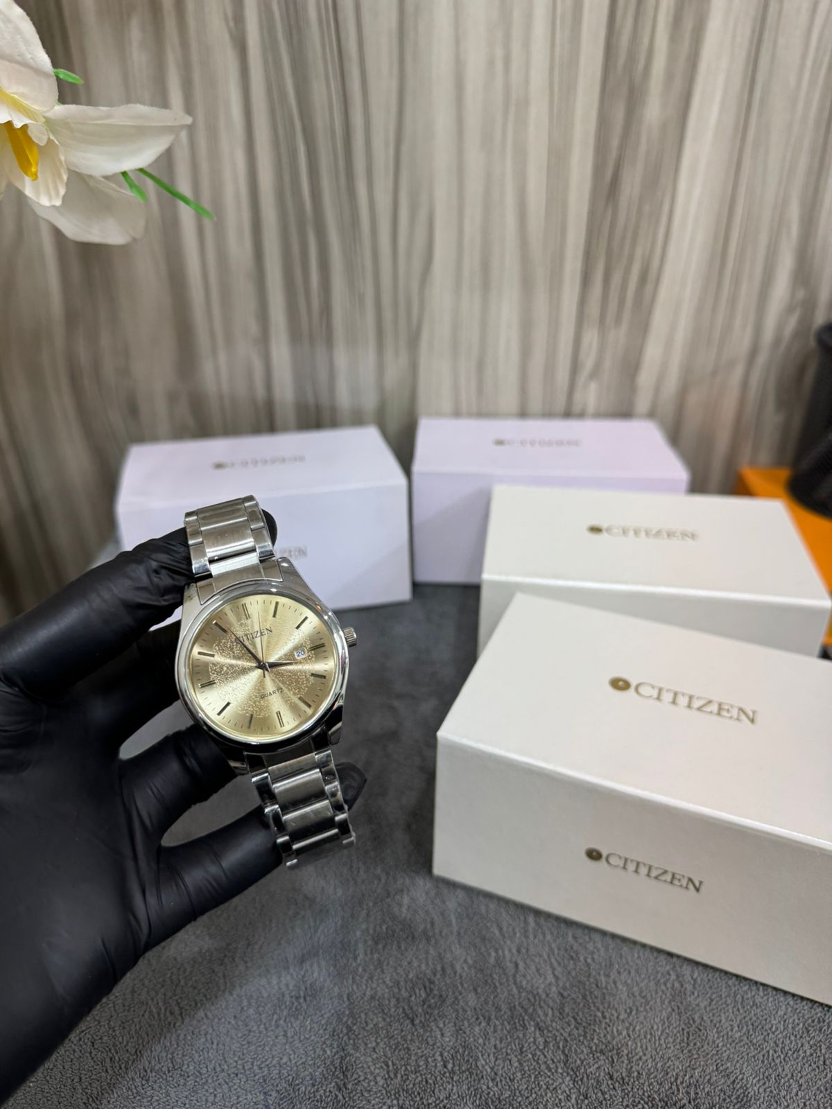 Luxury Men's Fashion Premuim STANDARD Stainless Steel WATCH