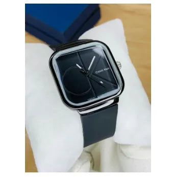 Stylish Square Dial Smooth Rubber Straps || Casual Watch Stylish Analog Watch