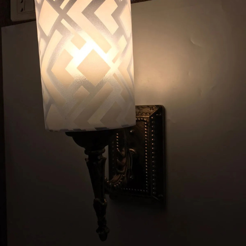 Wall Mounted Lamp Single Head For Indoor Lighting Decoration