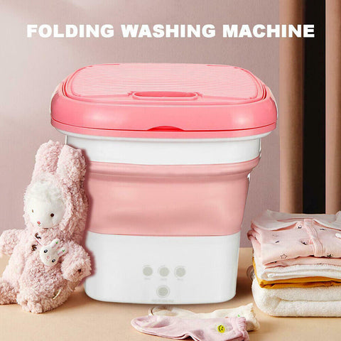 Powerful Mini Foldable Washing Machine with dryer Huge Capacity |PkDEeals.shop