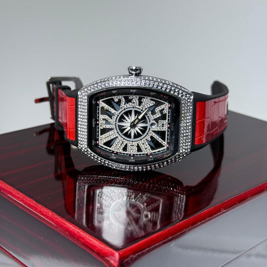 FM Diamond Watch