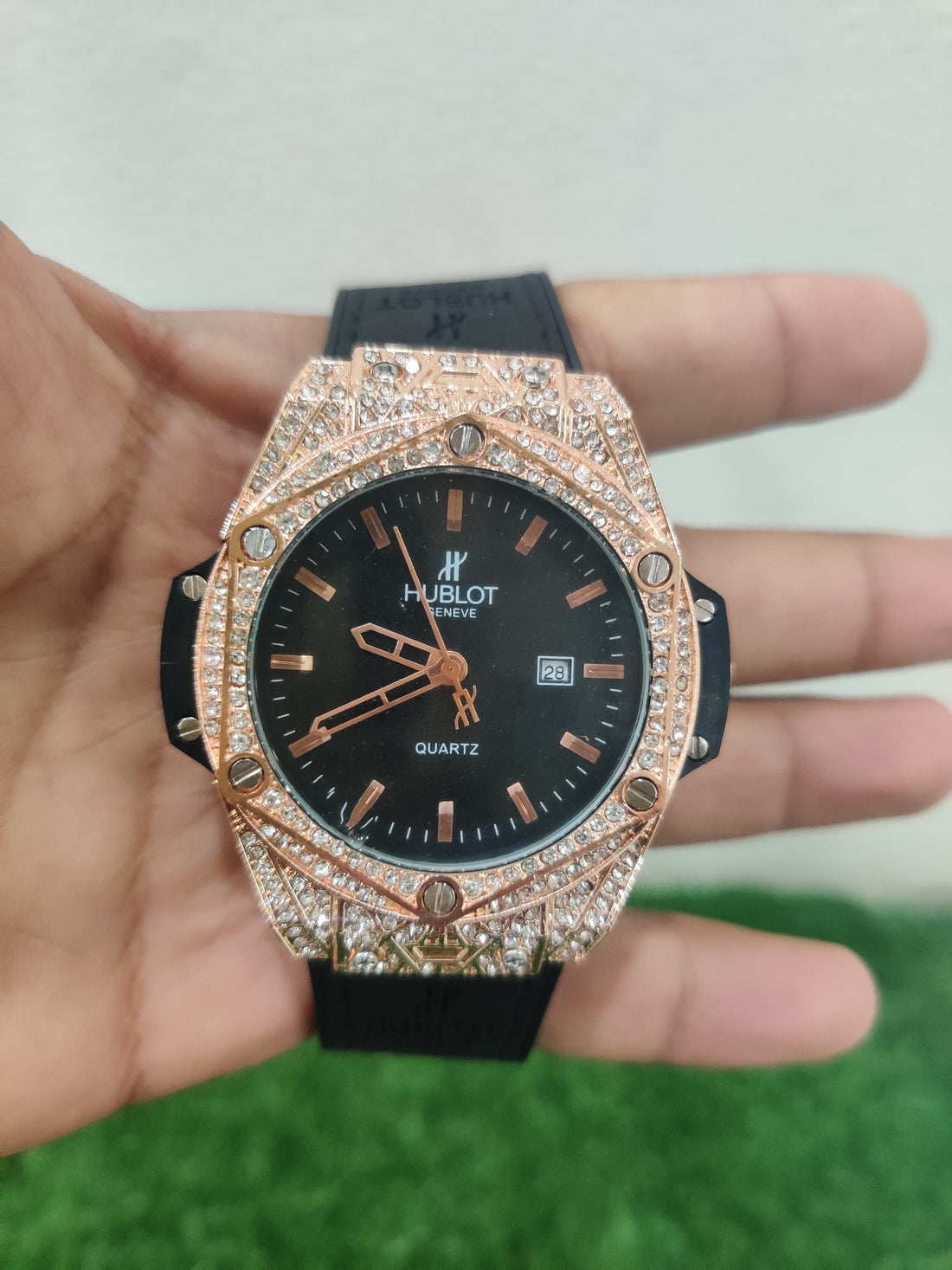 New Edition Luxury Premuim Dial Watch for Men's