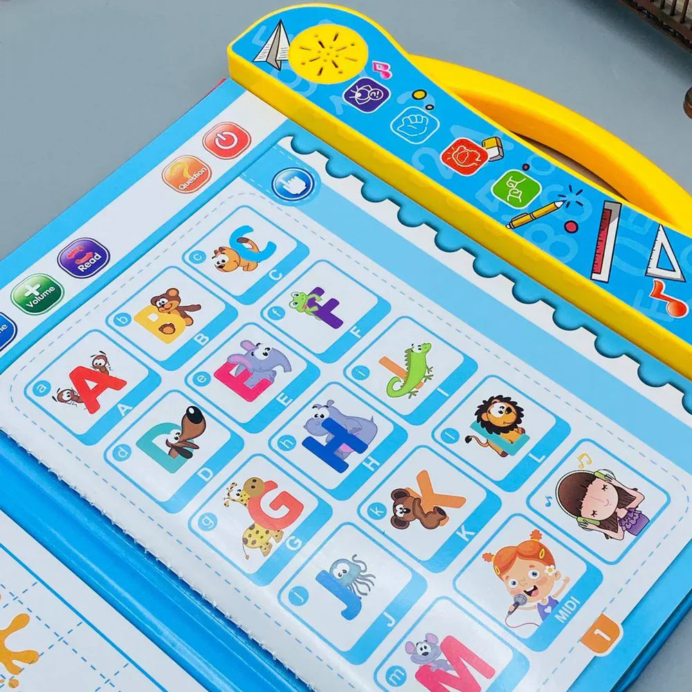 Phonetic Learning Digital Intelligence Study Book For Kids