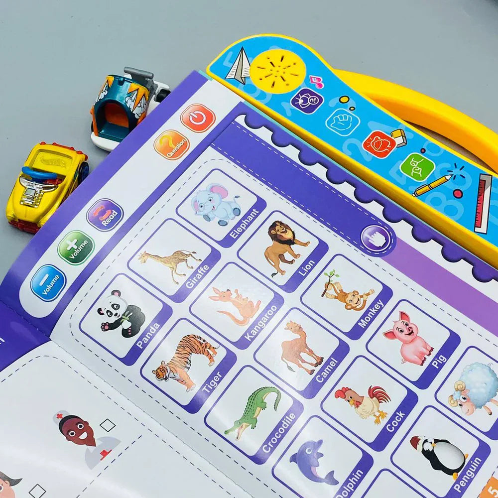 Phonetic Learning Digital Intelligence Study Book For Kids