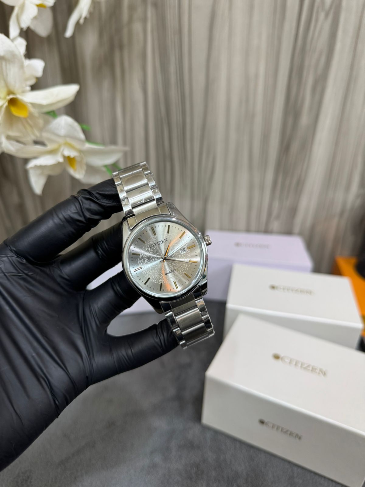 Luxury Men's Fashion Premuim STANDARD Stainless Steel WATCH