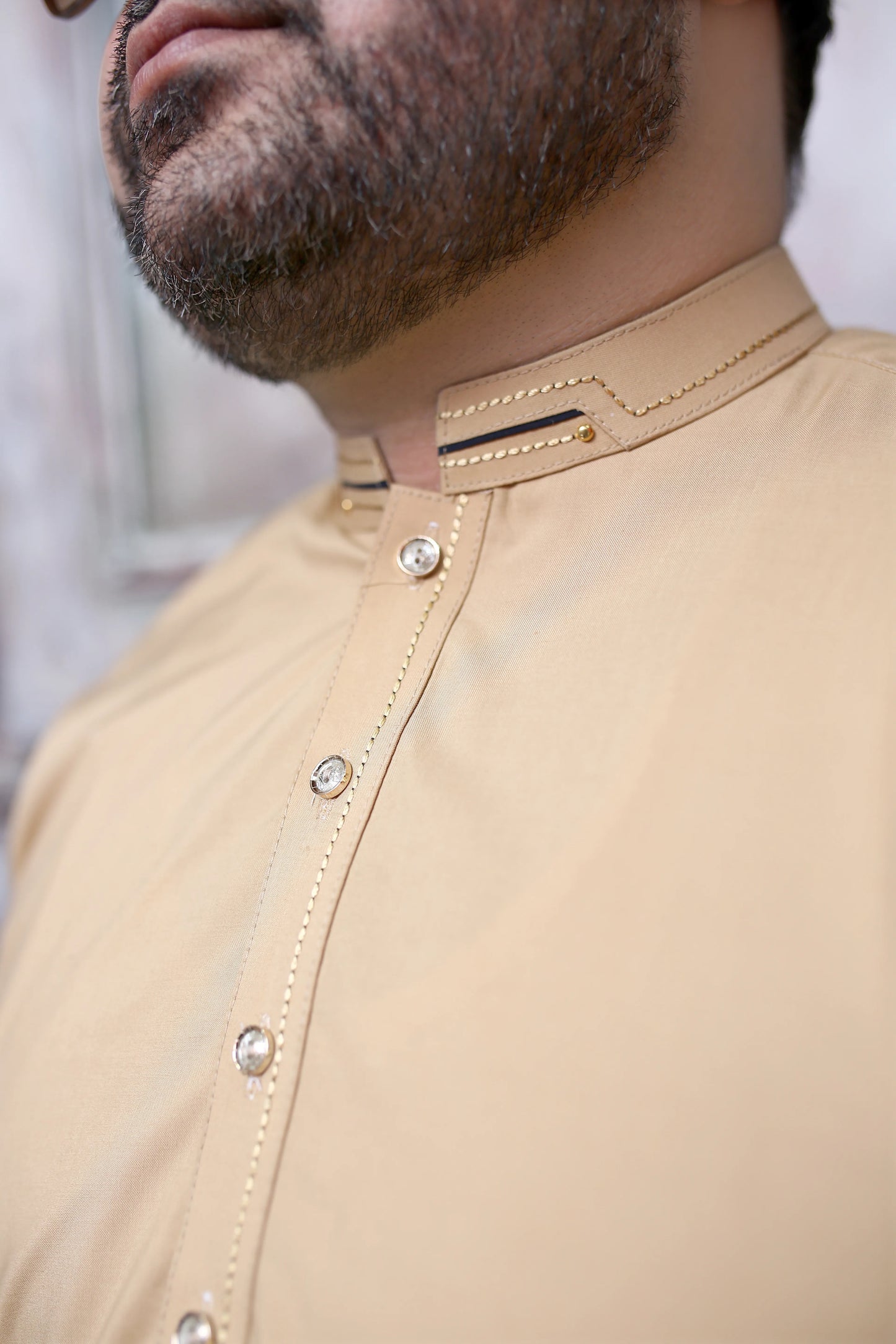 Camel Soft Kurta Shalwar- Wash n Wear