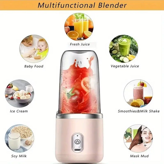 Juicer Cup Large Capacity Six Blades Fruit Mixing Machine