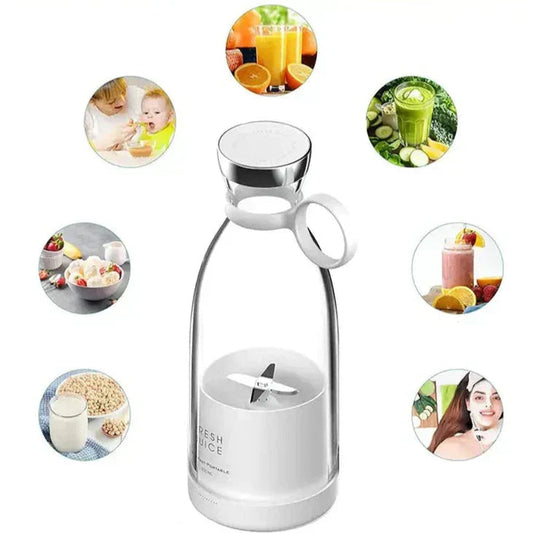 Portable Rechargeable Blender for Smoothies & Fresh Juices