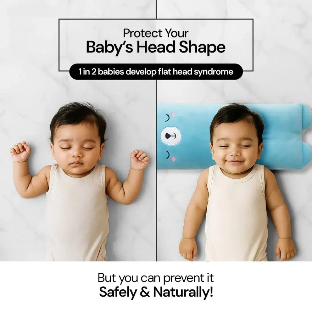 Newborn Baby Shaping Head Pillow