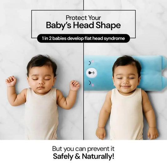 Newborn Baby Shaping Head Pillow