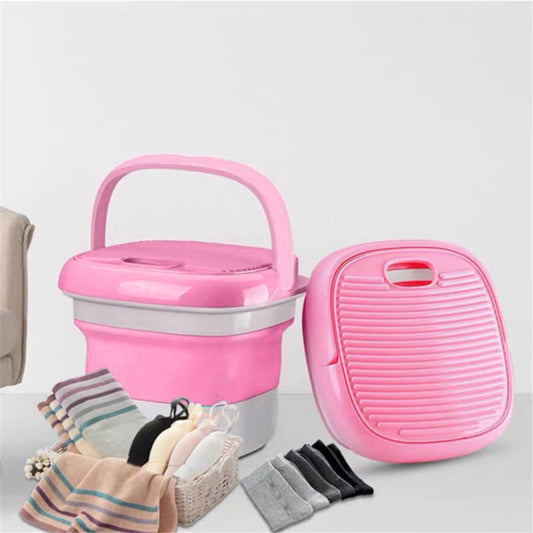 Powerful Mini Foldable Washing Machine with dryer Huge Capacity |PkDEeals.shop