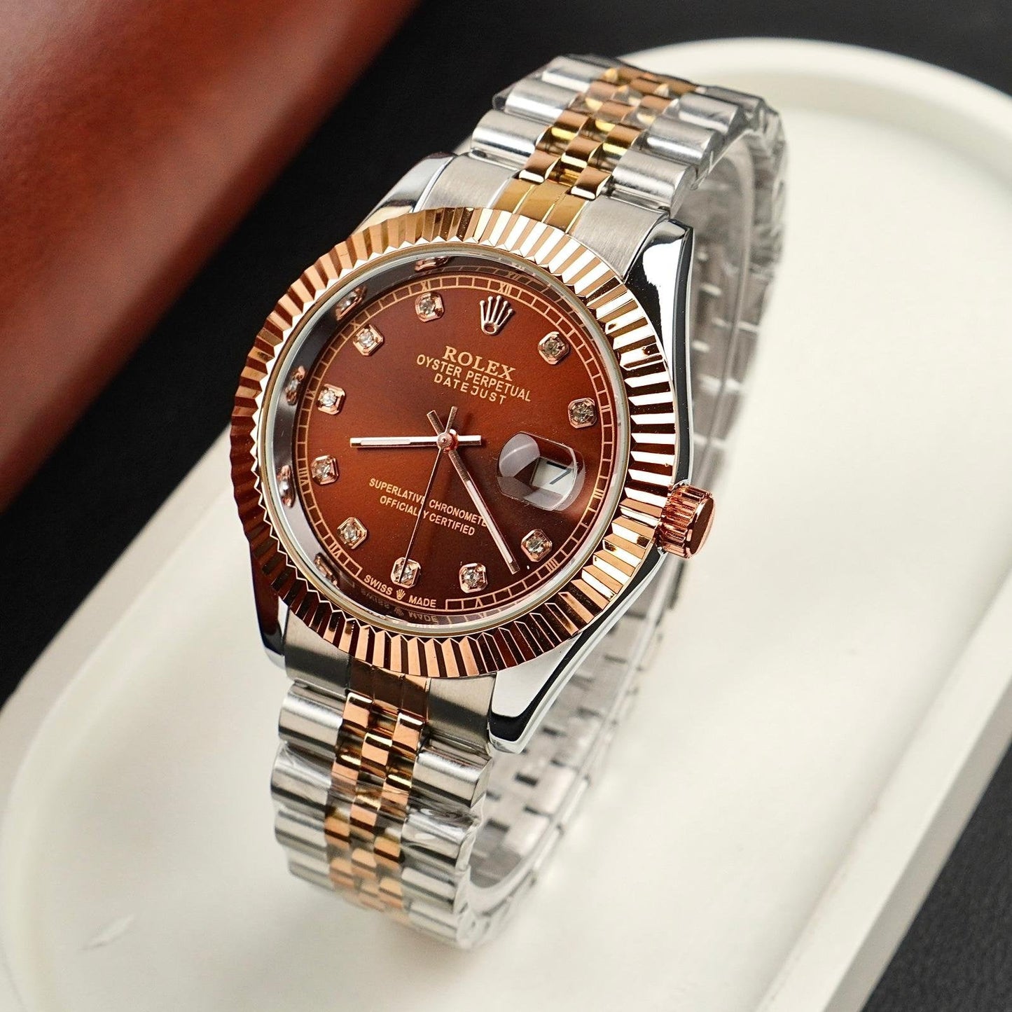RLX – Stainless Steel – Men Watch – C-1034