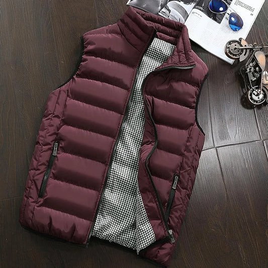 Winter Jacket Sleeveless