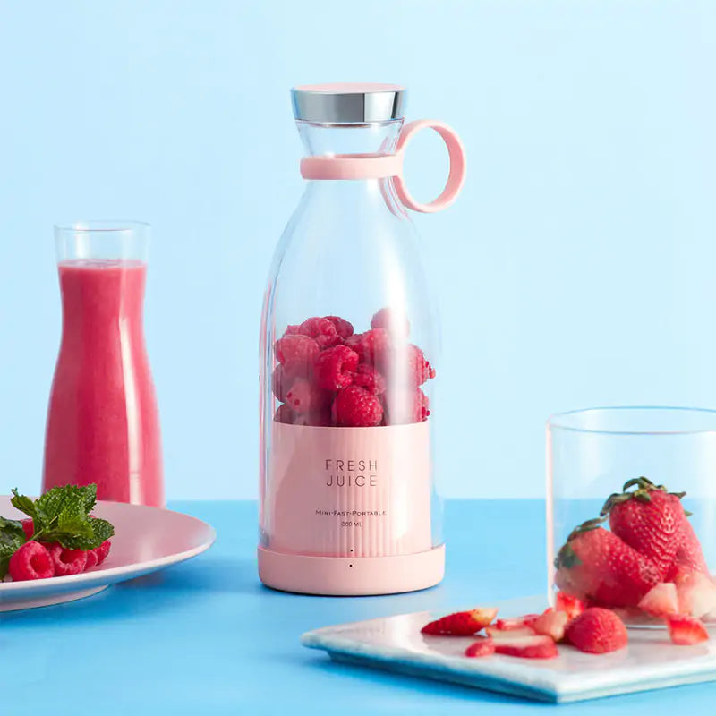 Portable Rechargeable Blender for Smoothies & Fresh Juices