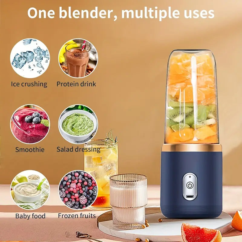 Juicer Cup Large Capacity Six Blades Fruit Mixing Machine