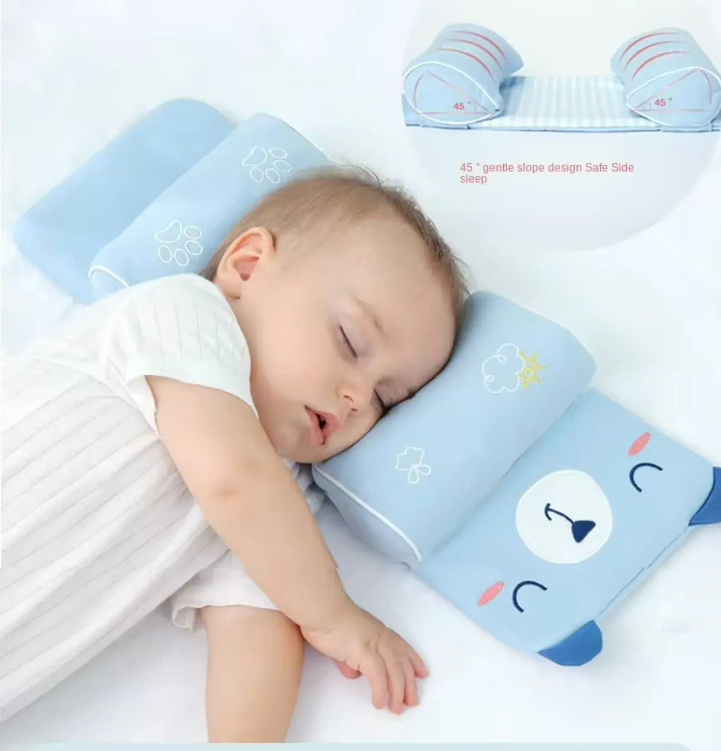 Newborn Baby Shaping Head Pillow