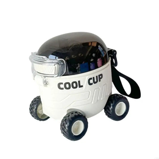 Sippy car white Water Bottle