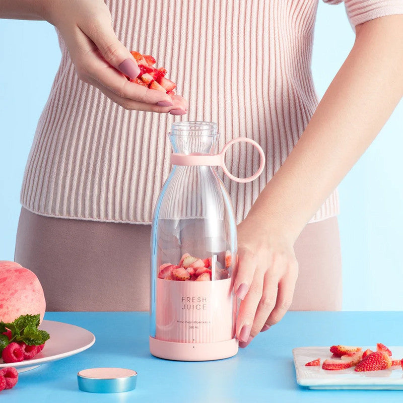 New Portable Electric Bottle Juicer For Shakes And Smoothies