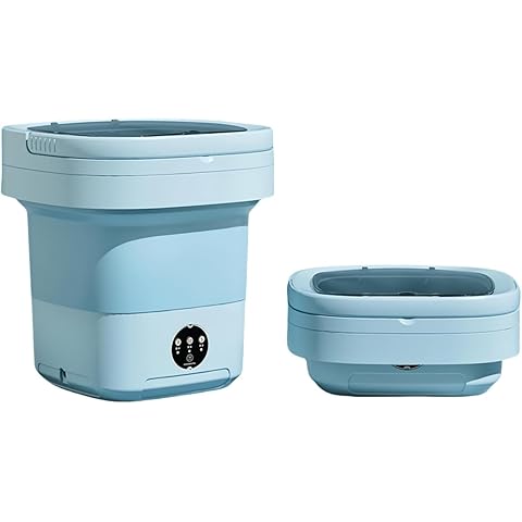 Mini Foldable Washing Machine with Dryer – Portable & Powerful (12L)