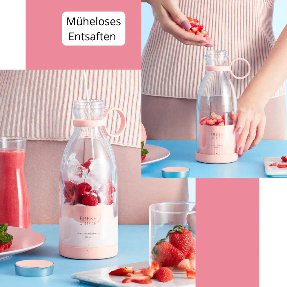 Portable Rechargeable Blender for Smoothies & Fresh Juices