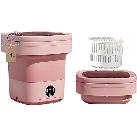 Mini Foldable Washing Machine with Dryer – Portable & Powerful (12L)