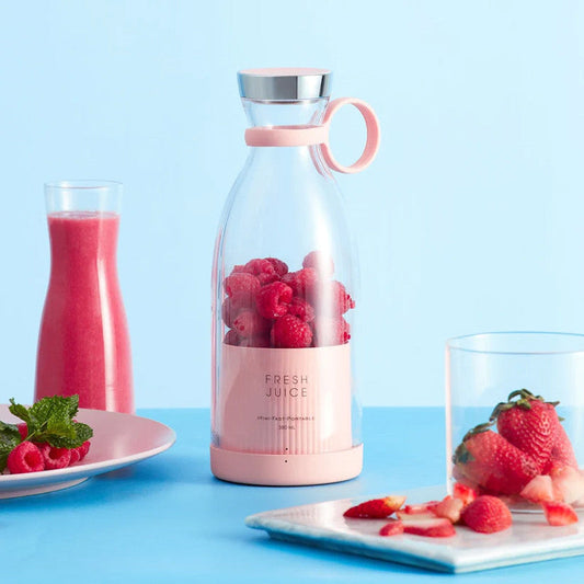 New Portable Electric Bottle Juicer For Shakes And Smoothies