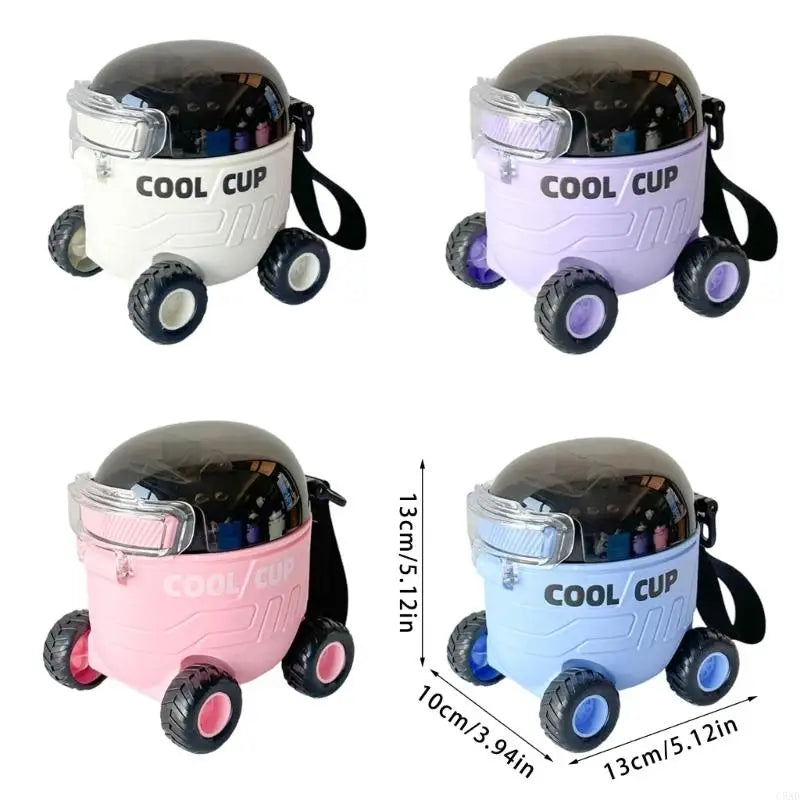 Sippy car white Water Bottle