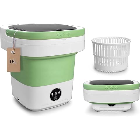 Mini Foldable Washing Machine with Dryer – Portable & Powerful (12L)