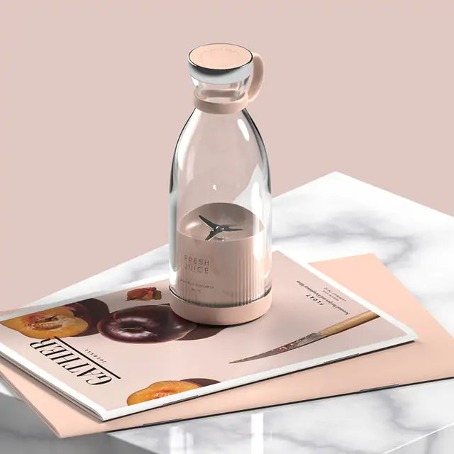 Portable Rechargeable Blender for Smoothies & Fresh Juices