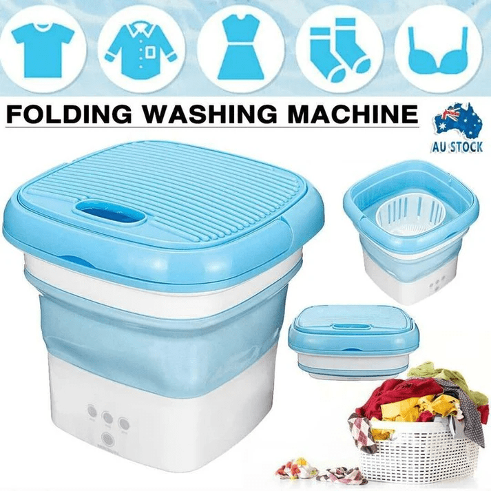 Mini Foldable Washing Machine with Dryer – Portable & Powerful (12L)