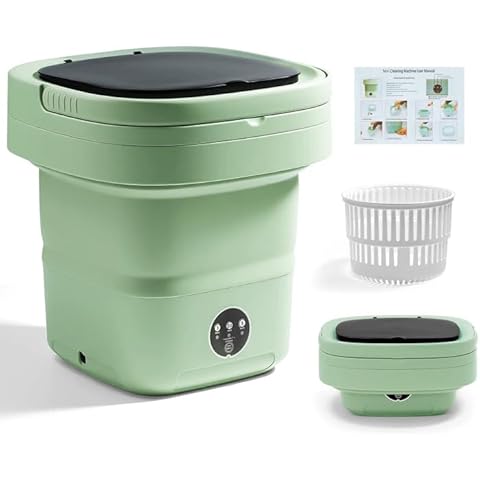 Mini Foldable Washing Machine with Dryer – Portable & Powerful (12L)