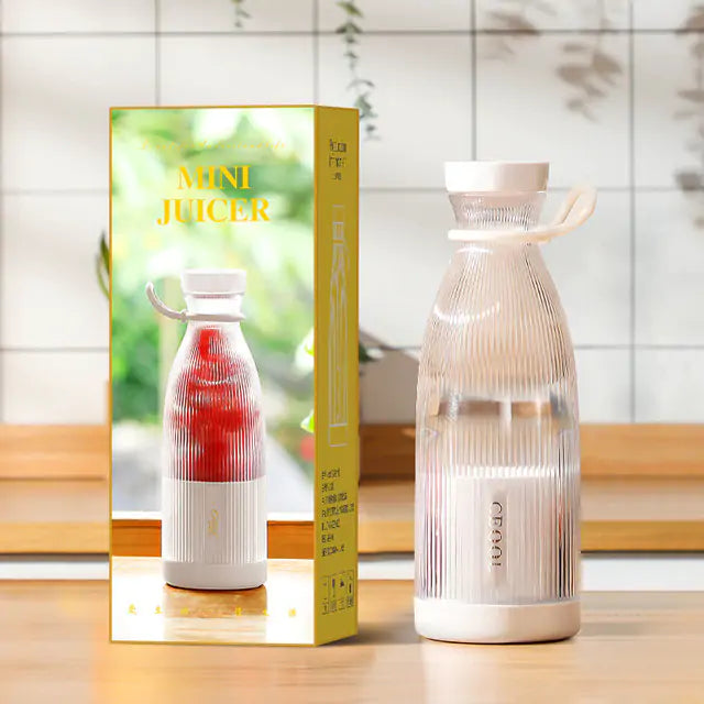 Portable Rechargeable Blender for Smoothies & Fresh Juices
