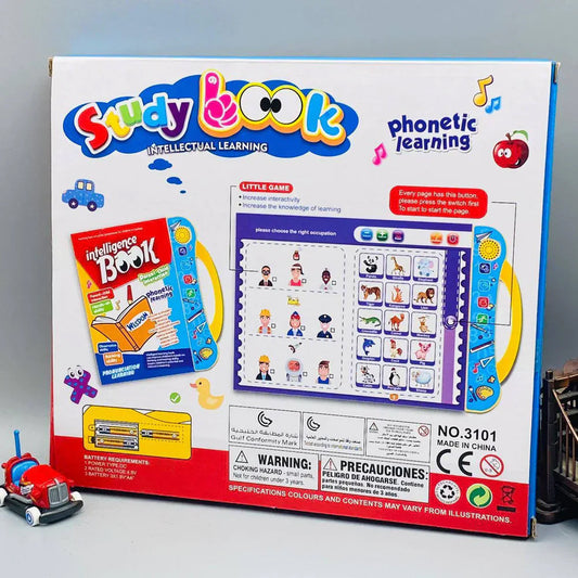 Phonetic Learning Digital Intelligence Study Book For Kids