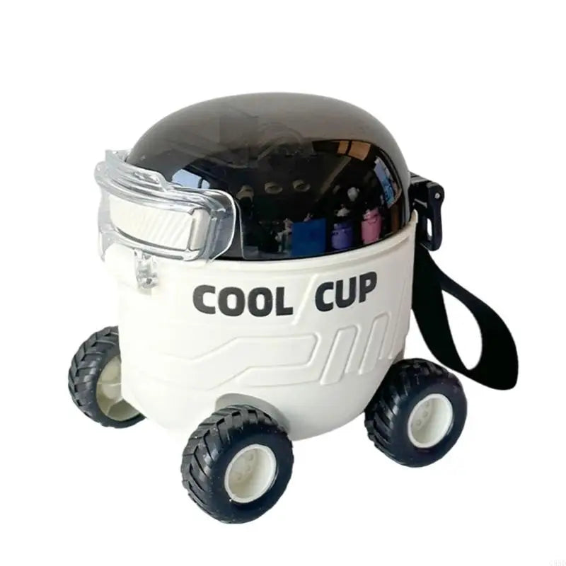 Sippy car white Water Bottle