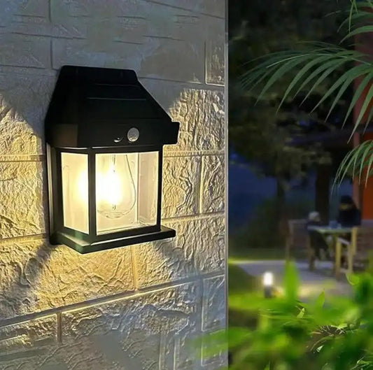 LED Solar Wall Lamp Outdoor Waterproof Up And Down