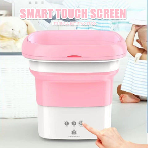 Powerful Mini Foldable Washing Machine with dryer Huge Capacity |PkDEeals.shop